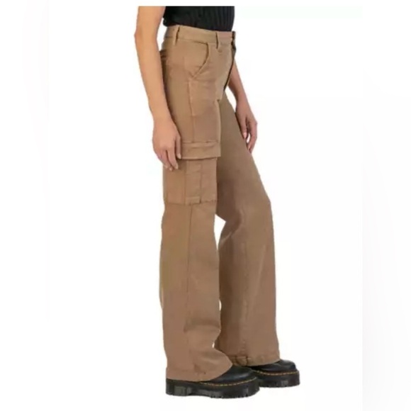 NWT Kut from the Kloth Miller High Waist Wide Leg Cargo Jeans 10 - Picture 5 of 10